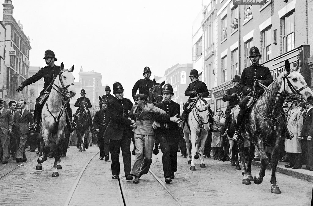 Cable Street demonstration