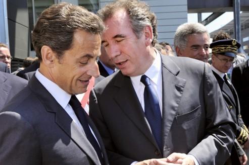 Sarkozy et Bayrou