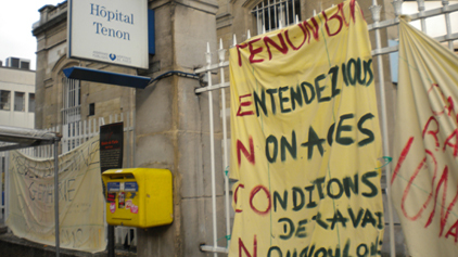 crise hopital public