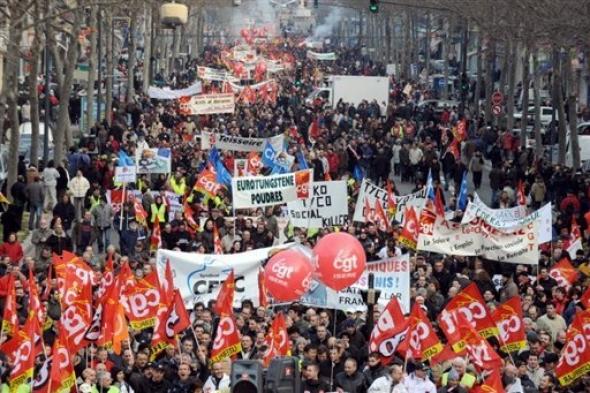 greve 29 janvier 2009