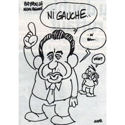 Bayrou caricature
