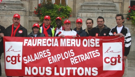 Faurecia greve