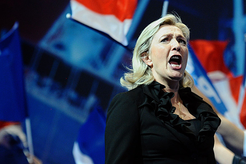 Marine Lepen extremiste