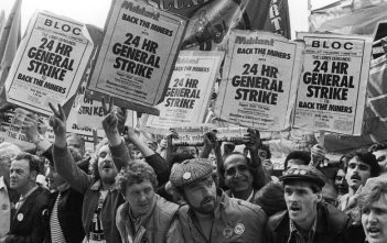 La grève des mineurs britanniques (1984-85)