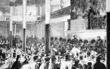 Il y a 150 ans, la Première Internationale