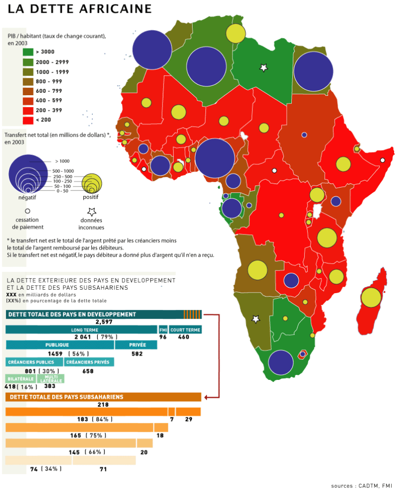 Cartograf.fr : Les cartes géographiques de l'Afrique