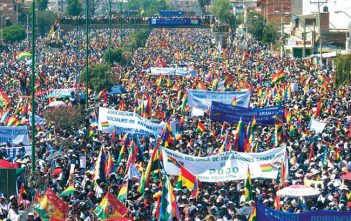 L’Oligarchie est encore debout en Bolivie