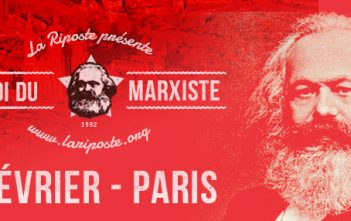 Mardi du marxisme : France, Grèce, Europe… Quelle alternative au capitalisme ?
