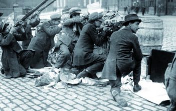 L’insurrection irlandaise de 1916