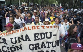 Solidarité avec le mouvement des enseignants au Mexique !