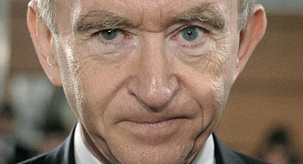 L’exploiteur du mois : Bernard Arnault ou l’État au service des milliardaires