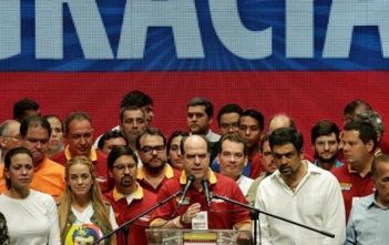 Au Venezuela : la réaction en marche