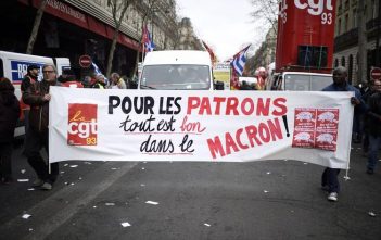 Tous en lutte contre Macron !