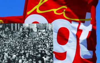 Une journée à Fécamp : Rassemblement CGT et … Révolution Russe !