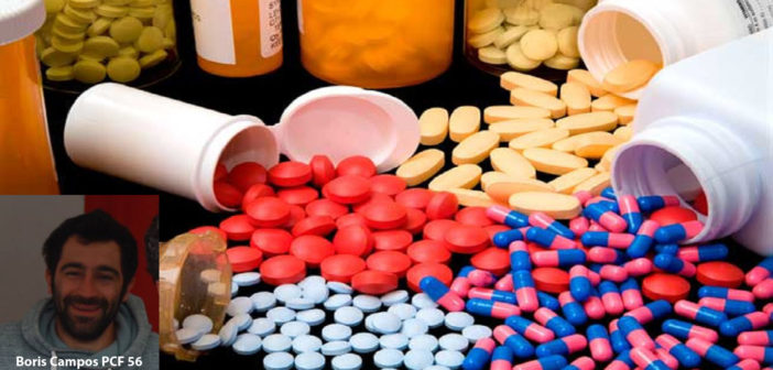 Le programme de La Riposte : L’industrie pharmaceutique.