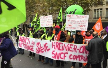 Victoire des grévistes d’ONET !