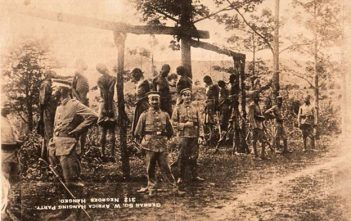 Génocide sous le Deuxième Reich : laboratoire des doctrines et pratiques du nazisme. (Sud-Ouest Africain,1904-1908)