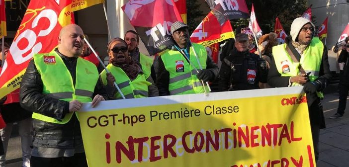 La lutte continue à Holiday Inn, Clichy (92)