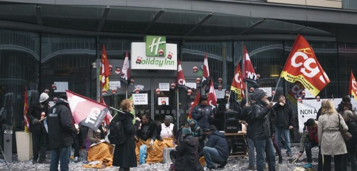 Holiday Inn, Clichy : victoire des grévistes après une lutte exemplaire de 111 jours !