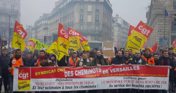 Interview d’un cheminot CGT de Versailles