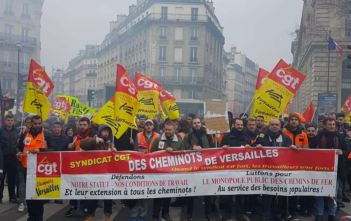 Interview d’un cheminot CGT de Versailles