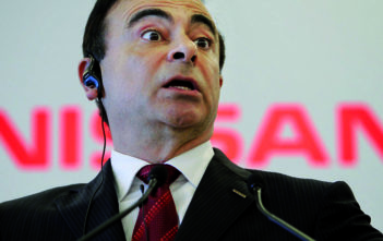 Exploiteur du mois : Carlos Ghosn
