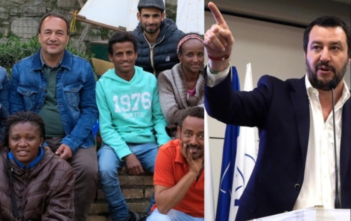 En Italie, le maire de Riace menacé par le ministre de l’intérieur Matteo Salvini