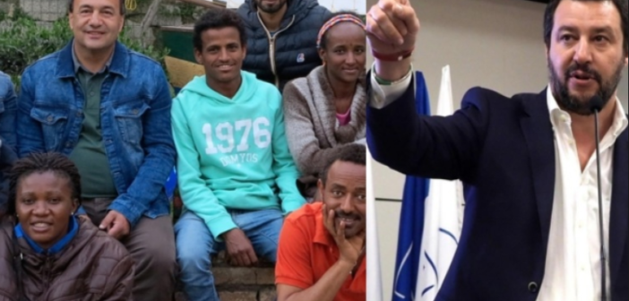 En Italie, le maire de Riace menacé par le ministre de l’intérieur Matteo Salvini