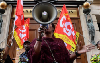 Grève en cours dans le secteur précaire de l’hôtellerie : solidarité avec les grévistes d’Hyatt !