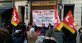 Nouvelle victoire des salarié.e.s de l’hôtellerie de luxe
