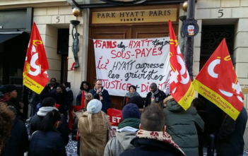 Nouvelle victoire des salarié.e.s de l’hôtellerie de luxe