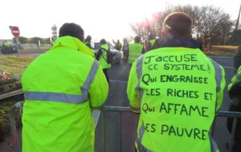 Gilets Jaunes : impasse sociale, impasse du régime